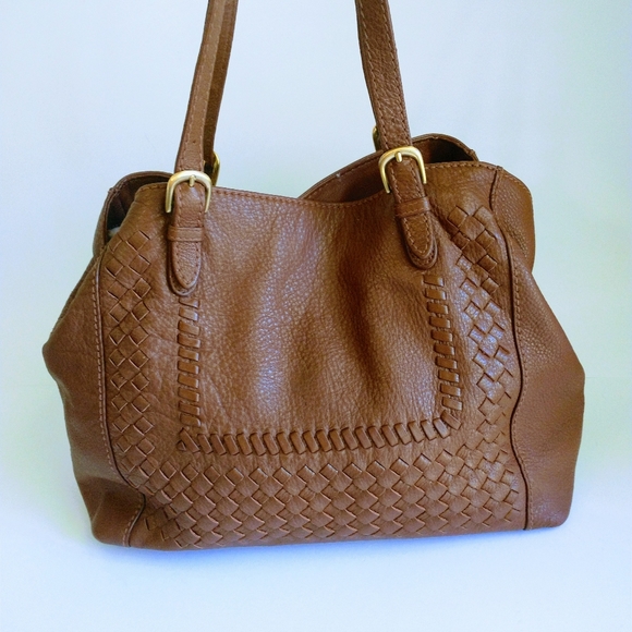 ISABELLA FIORE Brown Leather Shoulder Bag - Picture 6 of 15